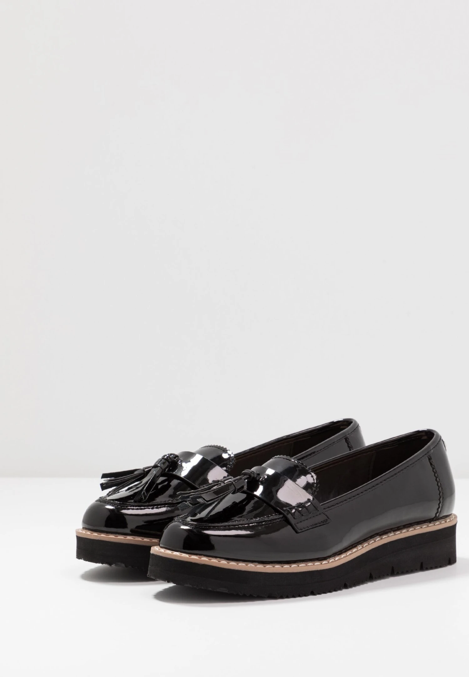 Mocassins - Black 7 Mocassins - Black – Image 5