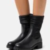 Anna Field Winter Boot - Bottes - Black -Anna Field 87aa6550bdd84d2381867317852de9e0