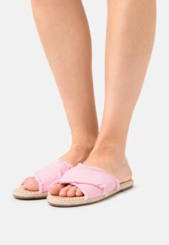 Anna Field Mules - Light Pink