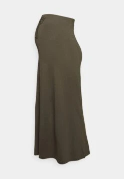 Maternity Maxi Skirt With Drawstring Waistband - Jupe Longue - 606 - Khaki -Anna Field 894b38a8b32b43ef87445b414544df32