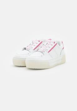 Anna Field Leather - Baskets Basses - White/Pink 10 Anna Field Leather - Baskets Basses - White/Pink -Anna Field 8a3972e847e64a90b0e467c2c052fd5d