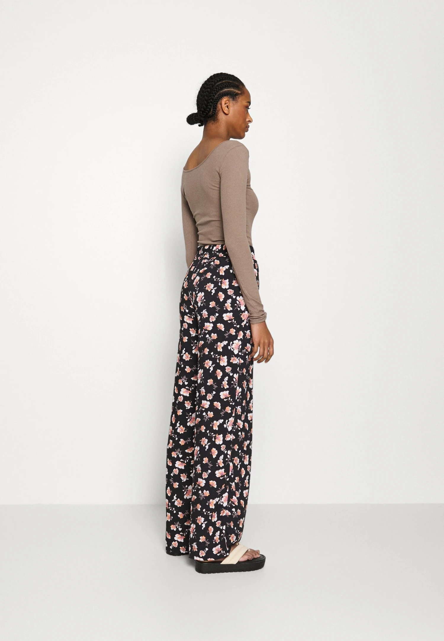 Pantalon Classique - Black/Multi-Coloured 5 Pantalon Classique - Black/Multi-Coloured â Image 3