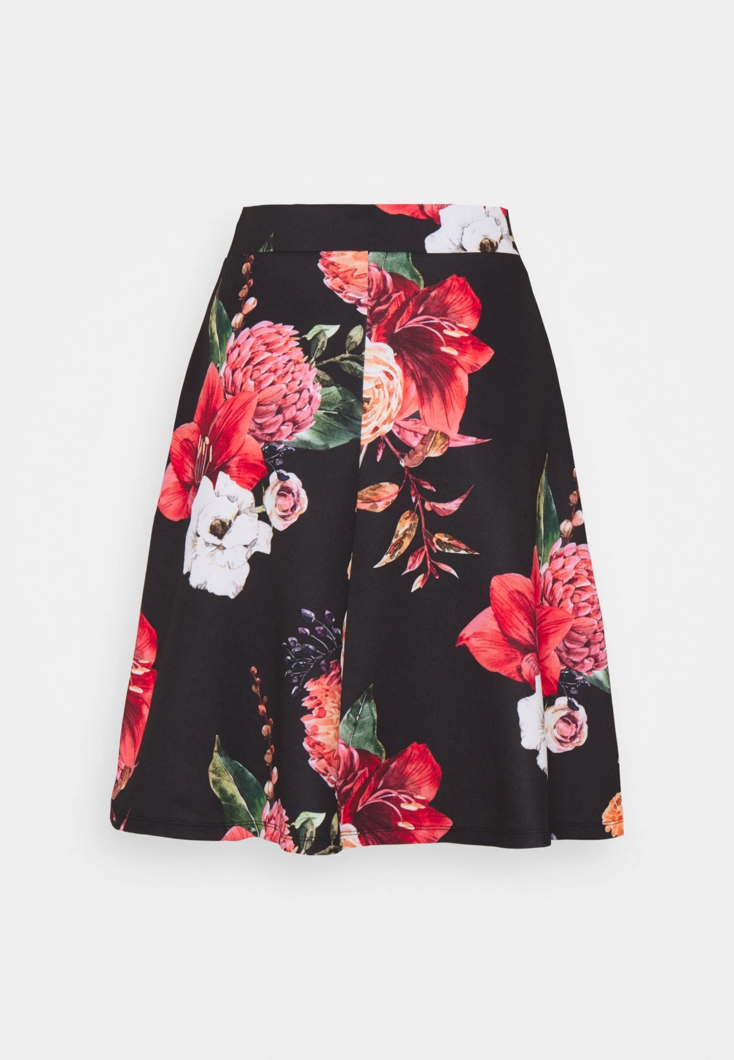 Anna Field Jupe Plissée - Black/Pink 4 Anna Field Jupe Plissée - Black/Pink – Image 2