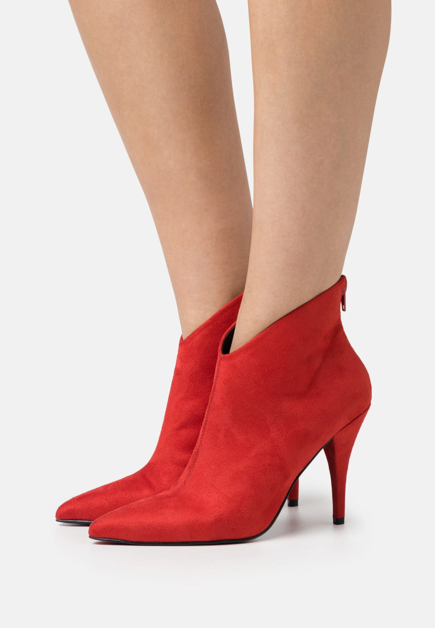 Anna Field Boots À Talons - Red 3 Anna Field Boots À Talons - Red