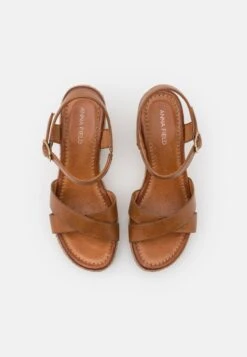 Anna Field Leather - Sandales À Talons Hauts - Cognac 13 Anna Field Leather - Sandales À Talons Hauts - Cognac -Anna Field 8b26f1dc58dd45cc9b7ad8436c550397