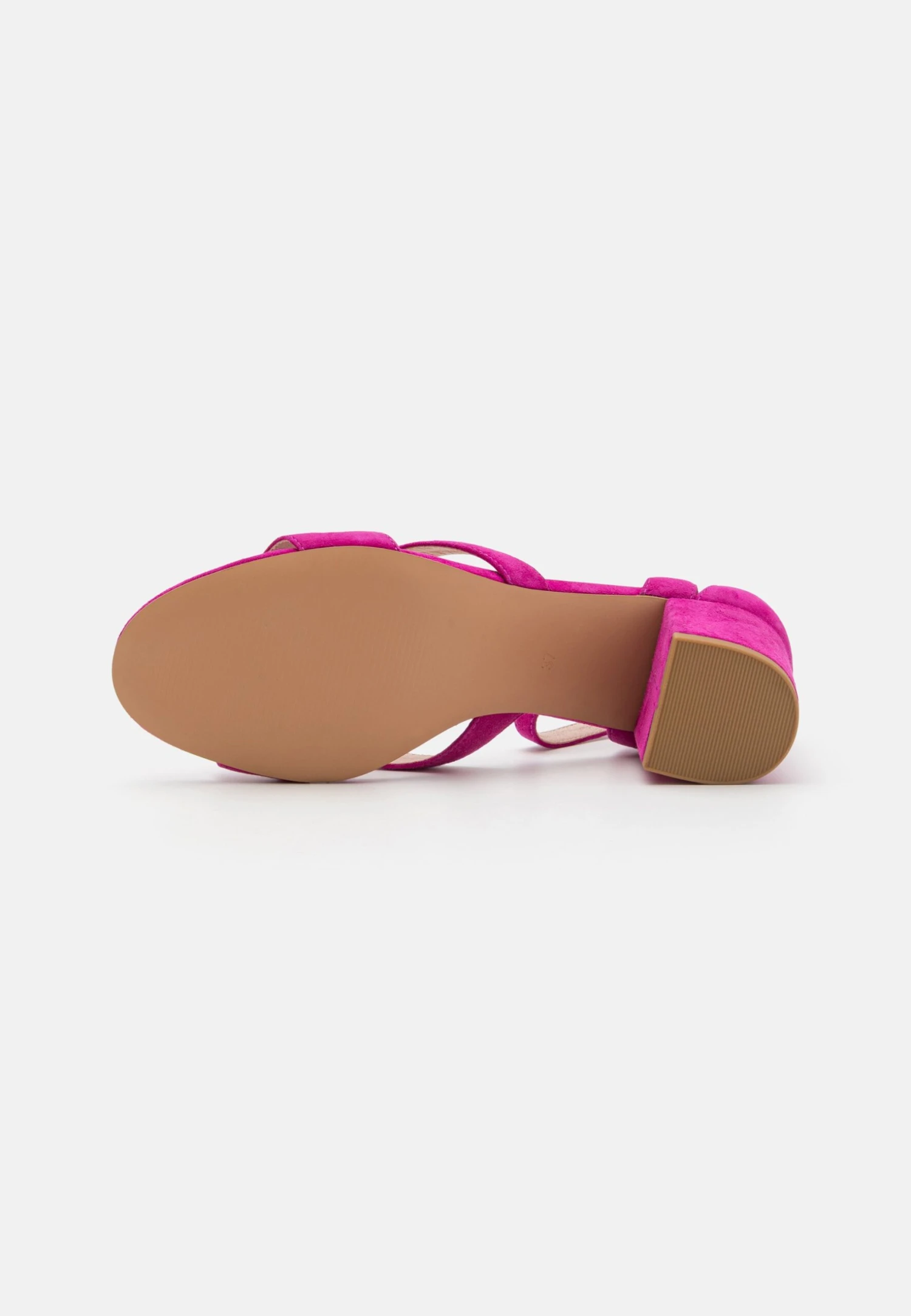 Leather Wide Fit - Sandales - Pink 7 Leather Wide Fit - Sandales - Pink – Image 5