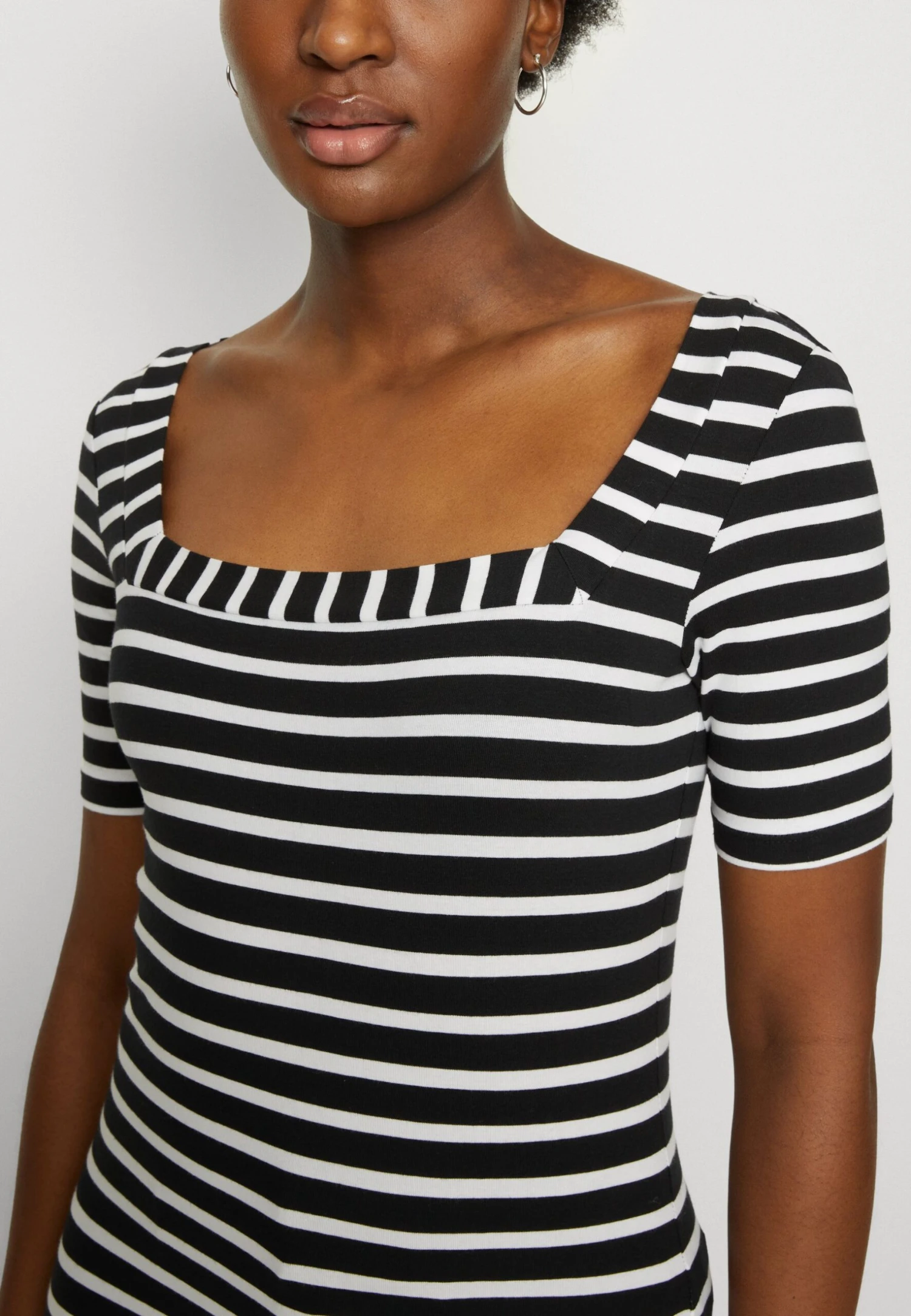 Anna Field T-Shirt Imprimé - Black/White 8 Anna Field T-Shirt Imprimé - Black/White – Image 6