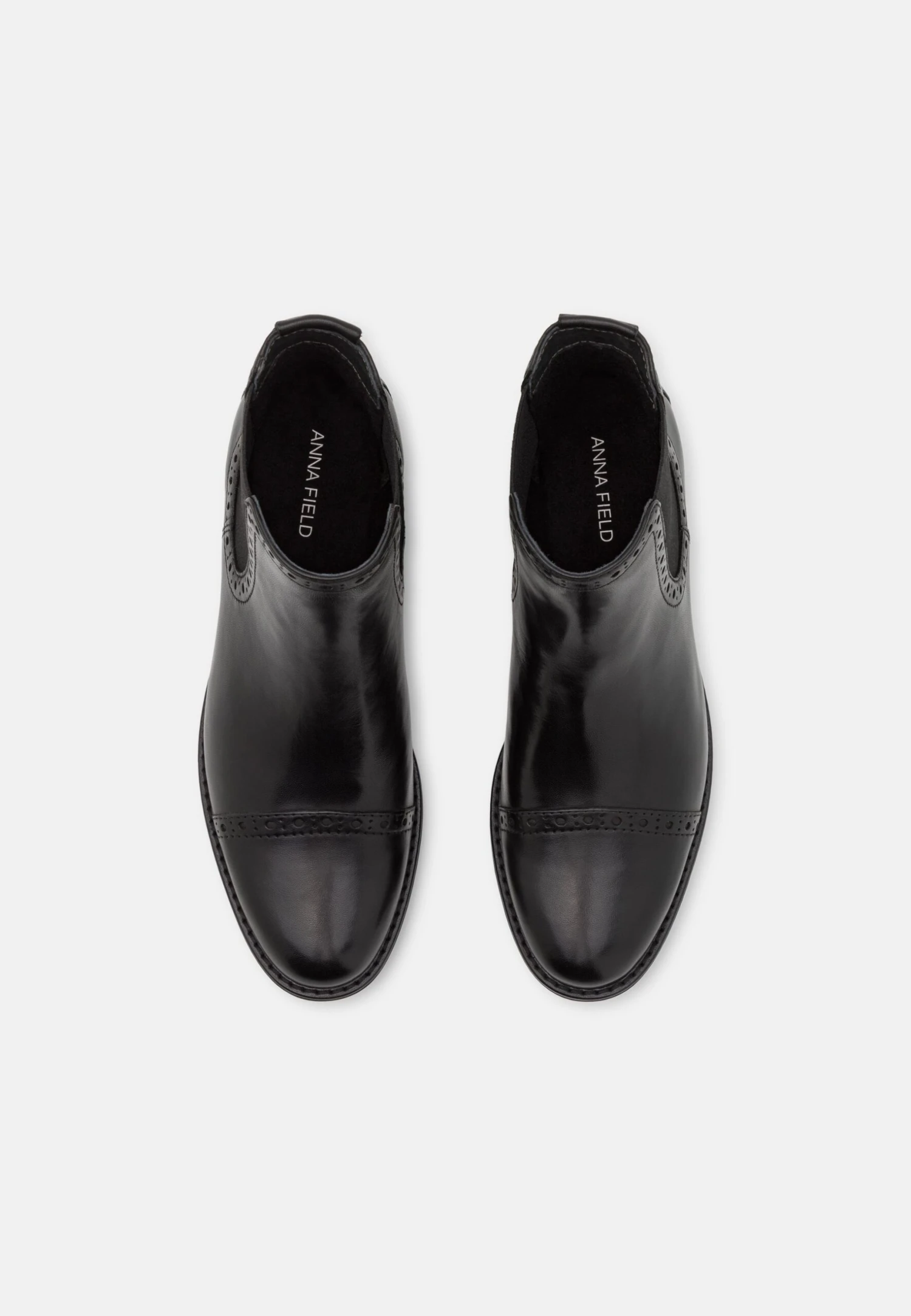 Anna Field Leather - Bottines - Black 8 Anna Field Leather - Bottines - Black – Image 6