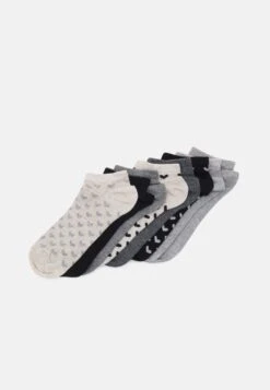 Anna Field 8 Pack - Chaussettes - Black/Grey