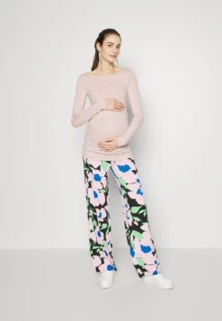 Pantalon Classique - Black/Pink/Green -Anna Field 8de713114a7247e691227e276ea1ef97