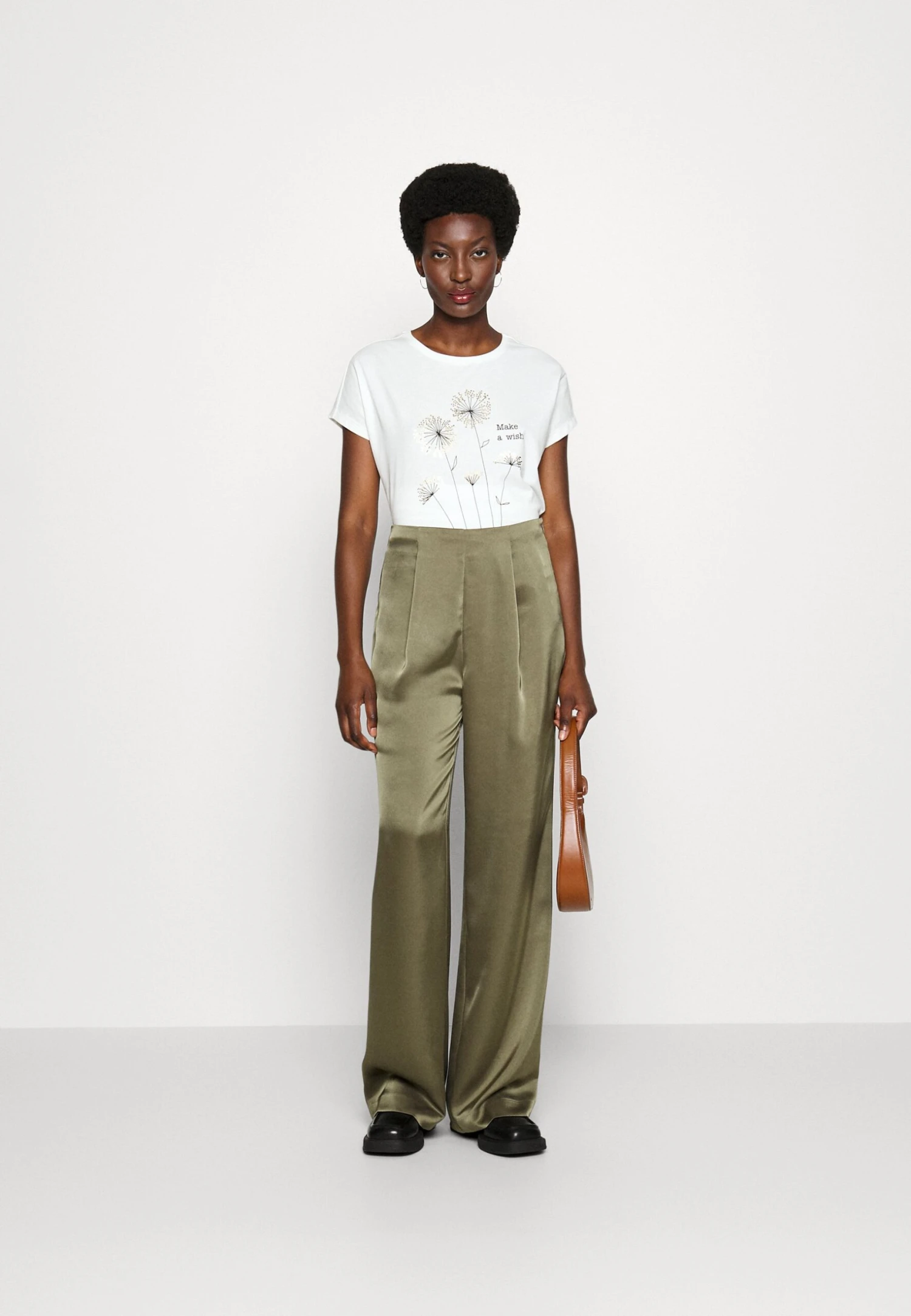 Anna Field Pantalon Classique - Olive 4 Anna Field Pantalon Classique - Olive – Image 2