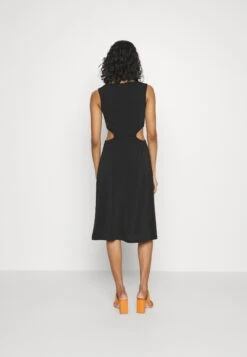 Anna Field Sleeveless Midi Dress - Robe De Jour - Black -Anna Field 8fec4780b47945ef8b5a5a6f64b23d9d