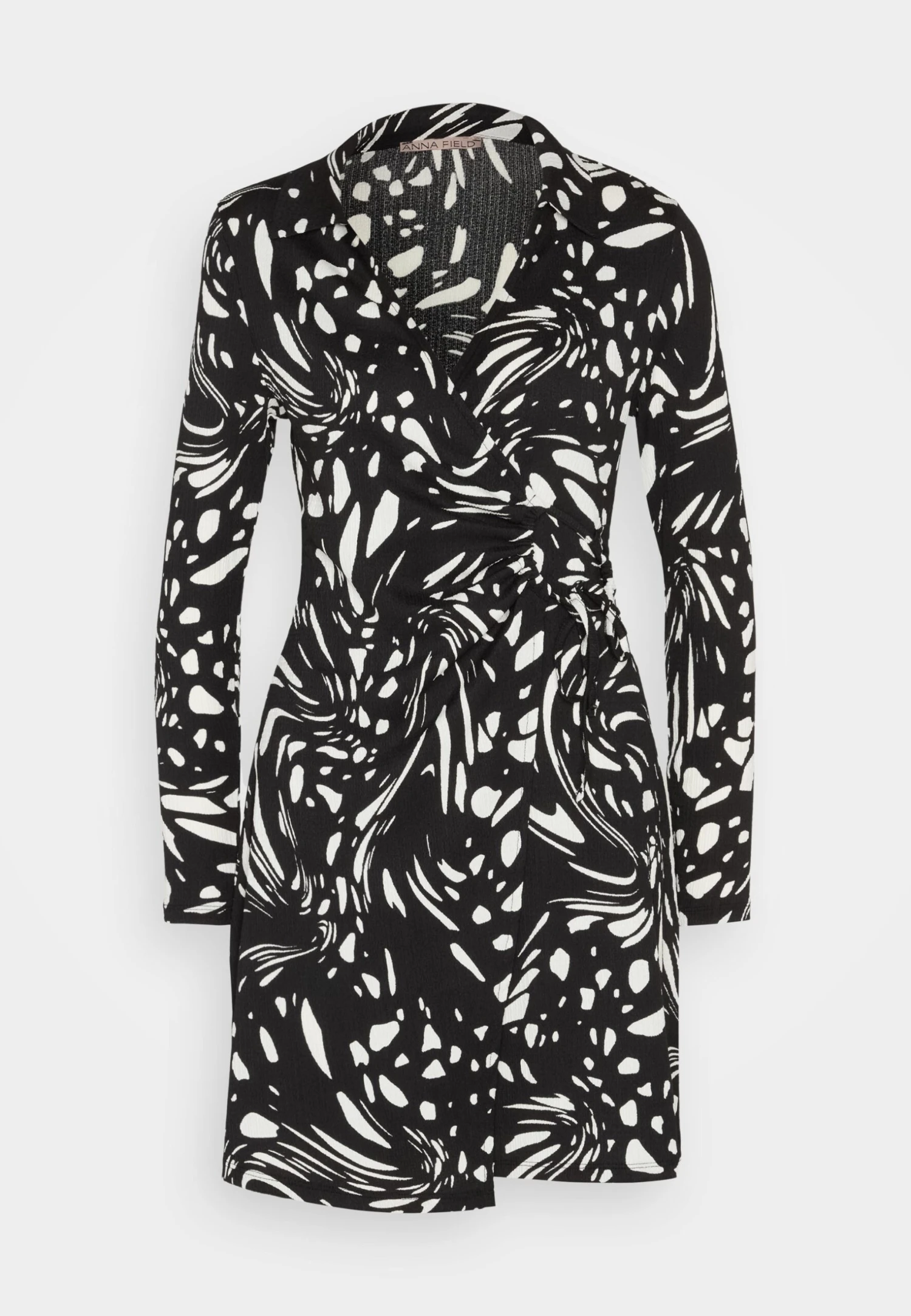Anna Field Robe De Jour - Black/White 7 Anna Field Robe De Jour - Black/White – Image 5