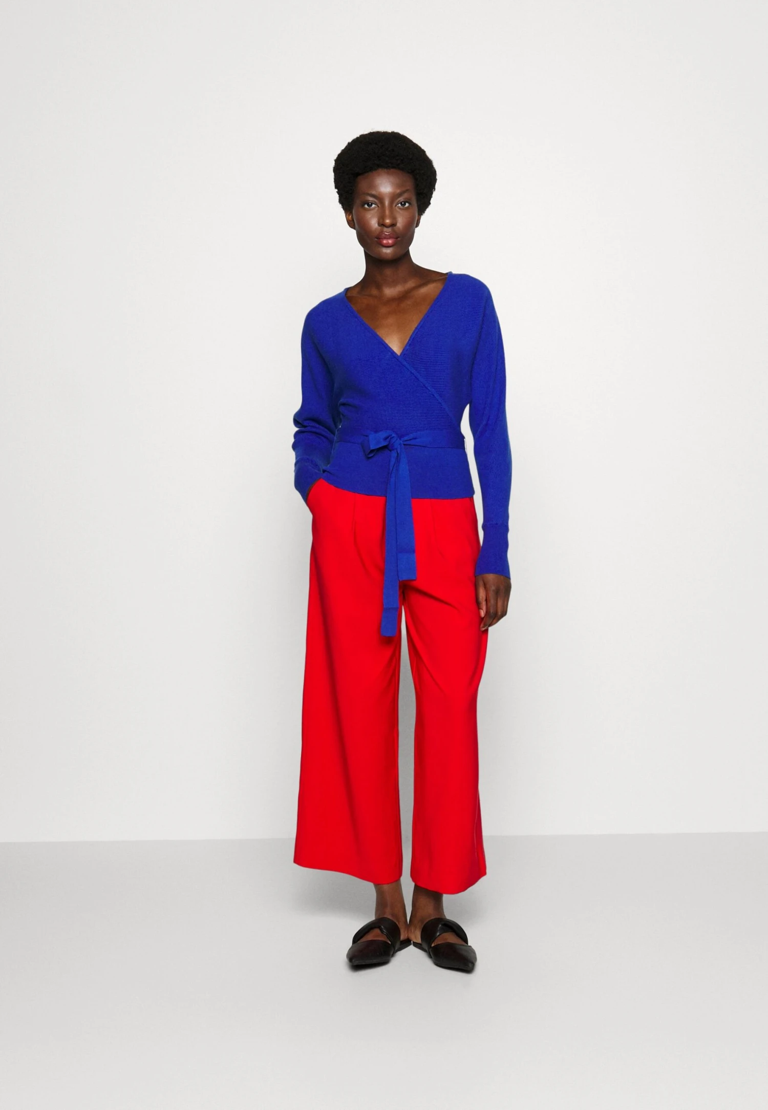 Anna Field Pantalon Classique - Red 4 Anna Field Pantalon Classique - Red – Image 2