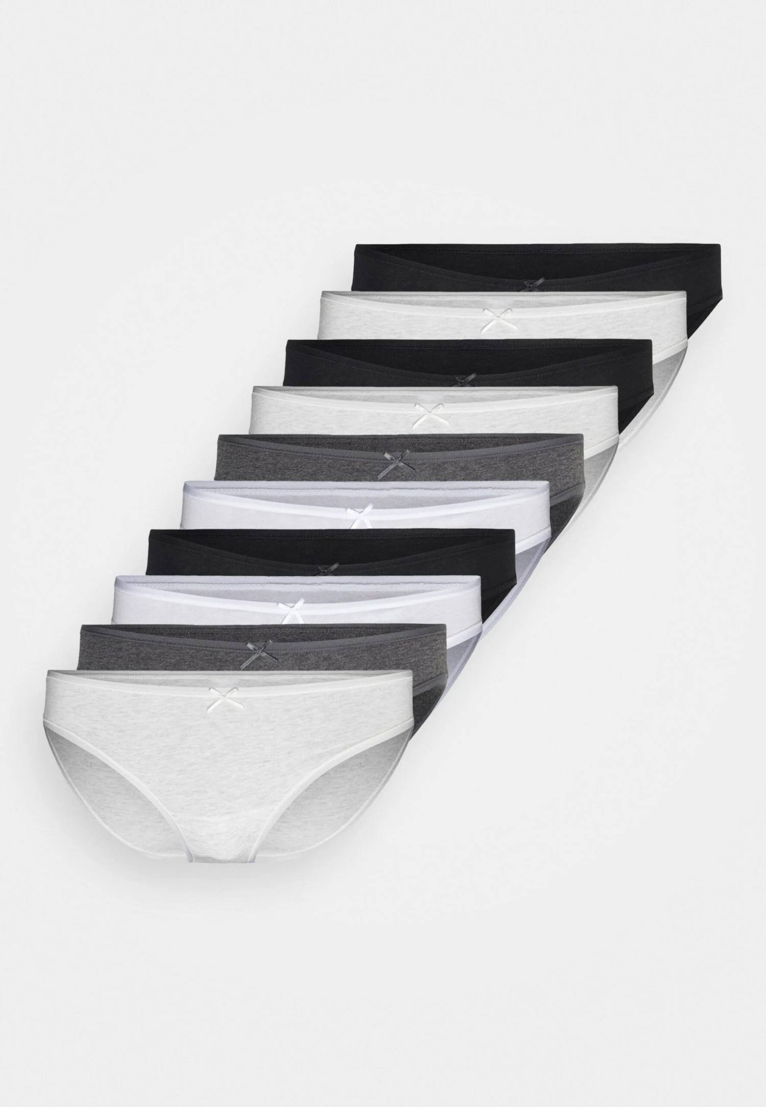 Anna Field Shannon 10 Pack Brief - Slip - Grey 3 Anna Field Shannon 10 Pack Brief - Slip - Grey