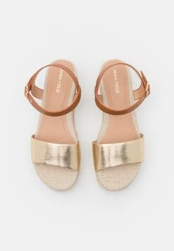 Anna Field Comfort - Espadrilles - Gold 13 Anna Field Comfort - Espadrilles - Gold -Anna Field 9484966129874a62a11295395583f676