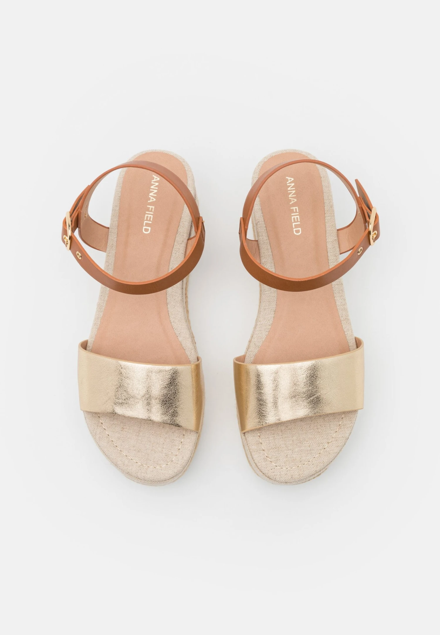 Anna Field Comfort - Espadrilles - Gold 8 Anna Field Comfort - Espadrilles - Gold – Image 6