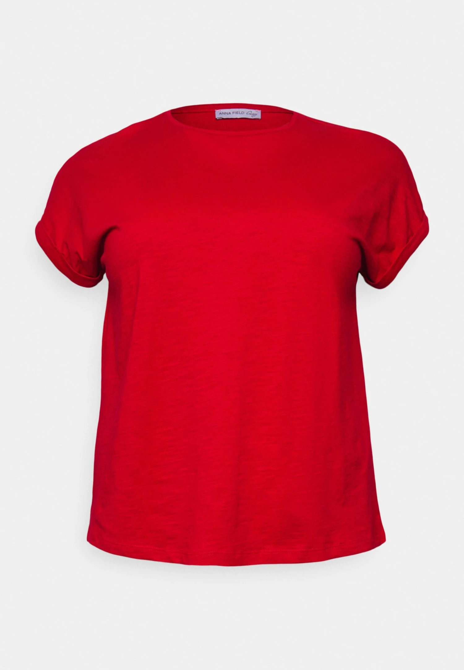 Slub Jersey - T-Shirt Basique - Red 3 Slub Jersey - T-Shirt Basique - Red