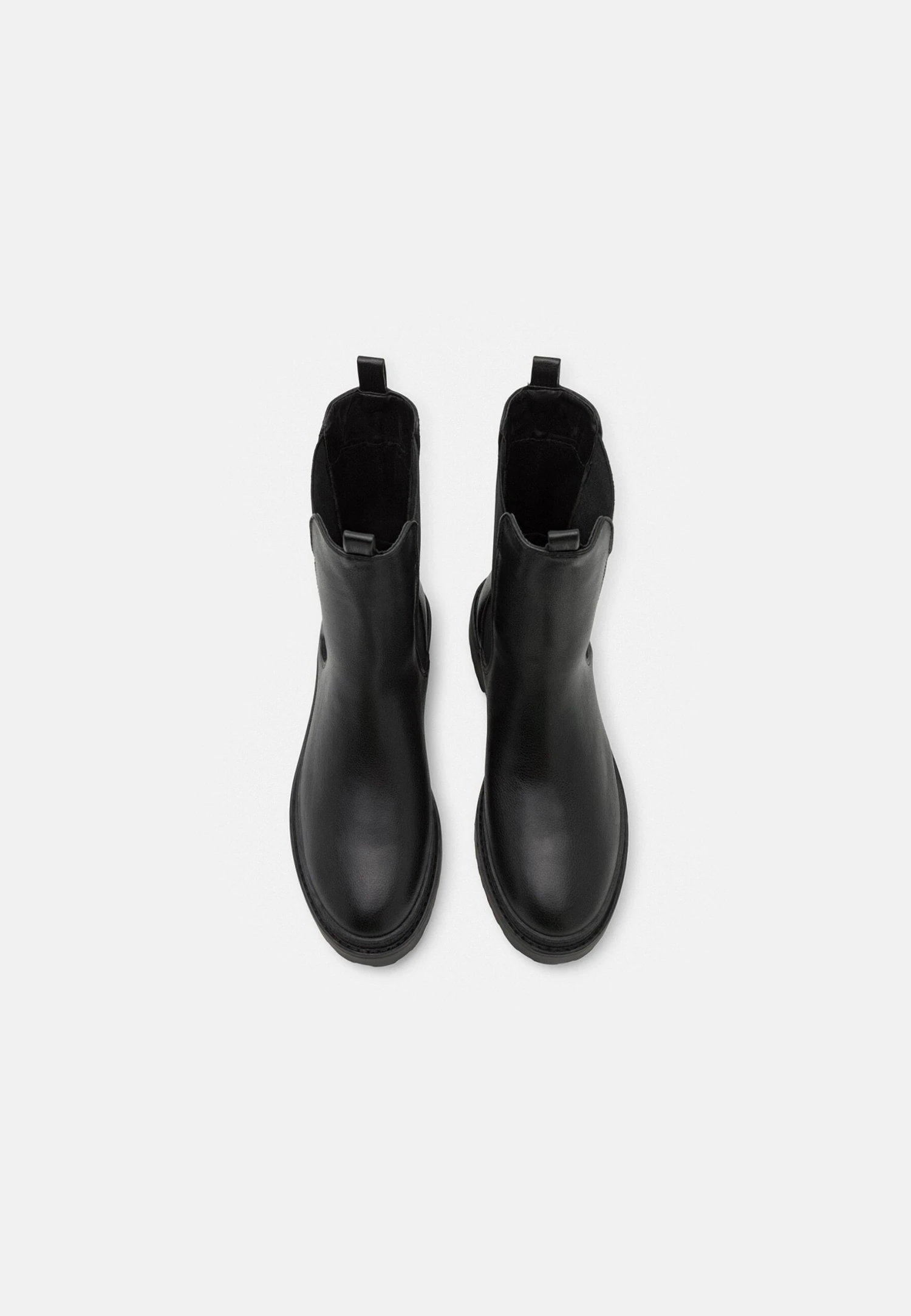 Bottines À Plateau - Black 8 Bottines À Plateau - Black – Image 6