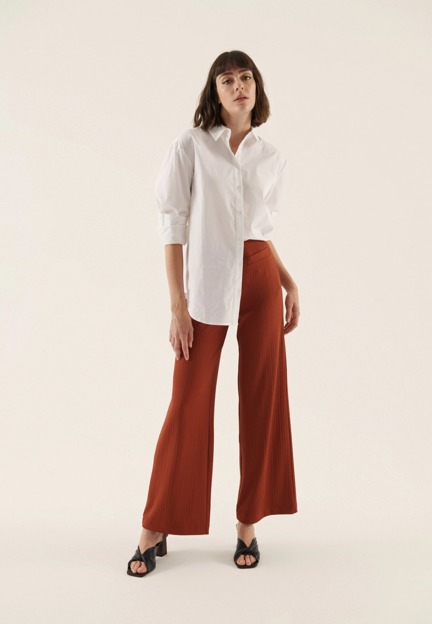 Anna Field Pantalon Classique - Brown 6 Anna Field Pantalon Classique - Brown â Image 4