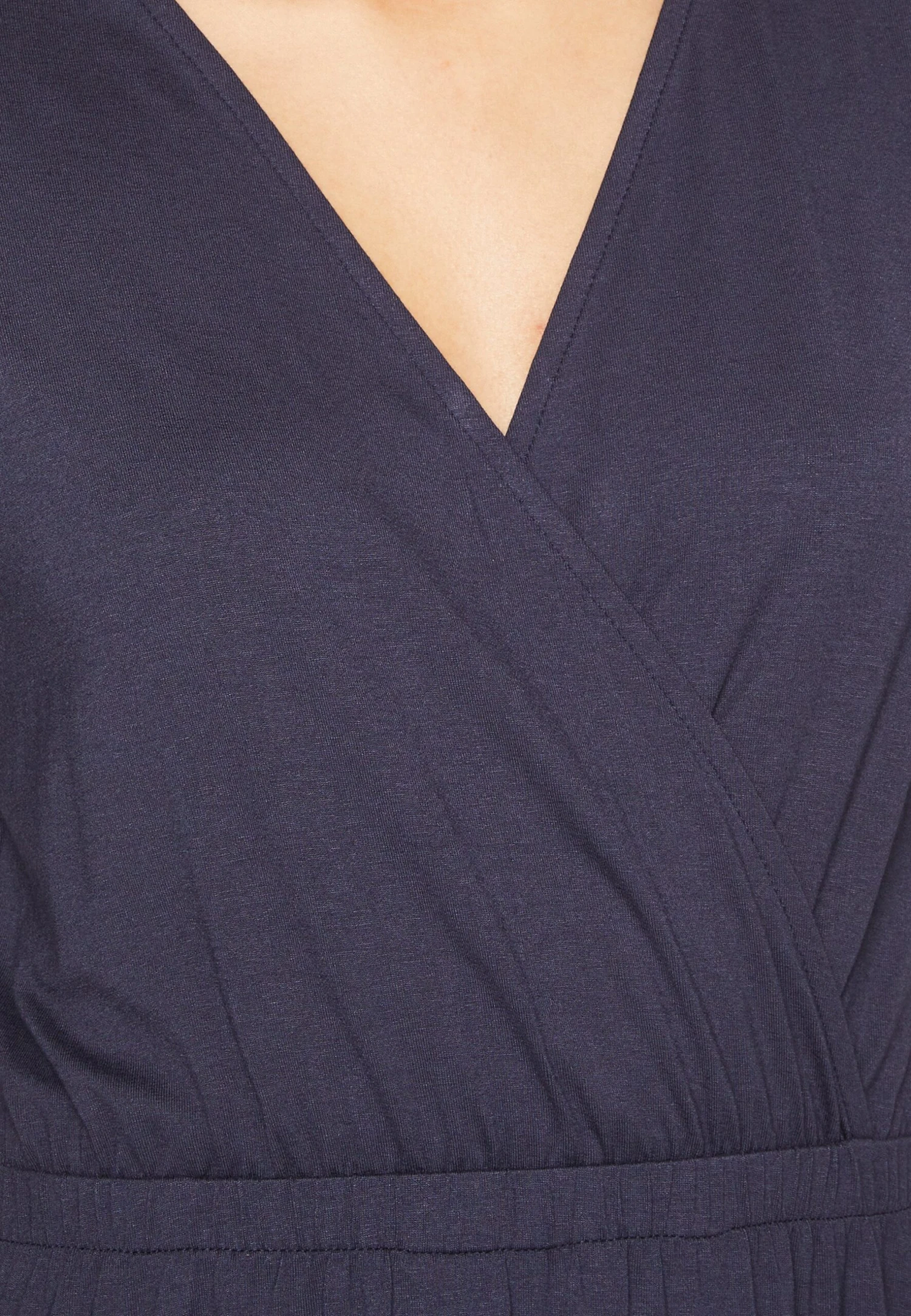 Anna Field Robe En Jersey - Dark Blue 8 Anna Field Robe En Jersey - Dark Blue – Image 6