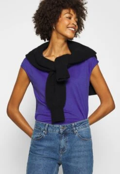 Anna Field T-Shirt Basique - Clematis Blue 11 Anna Field T-Shirt Basique - Clematis Blue -Anna Field 98348973ebae43f9a605c6b4952b7394