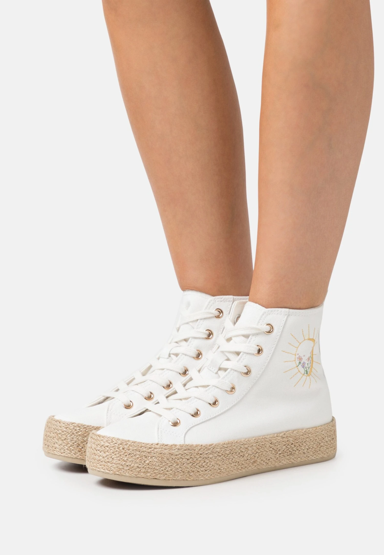 Anna Field Baskets Montantes - Beige 3 Anna Field Baskets Montantes - Beige