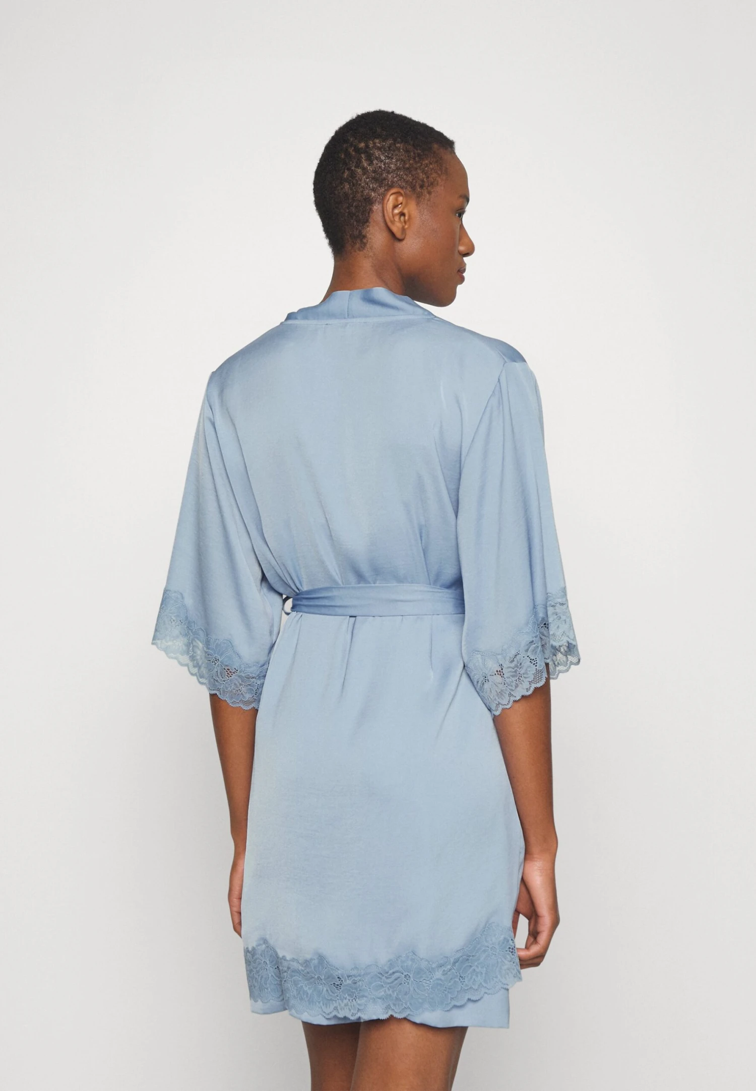 Anna Field Peignoir - Light Blue 5 Anna Field Peignoir - Light Blue â Image 3