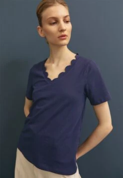 Anna Field T-Shirt Imprimé - Dark Blue