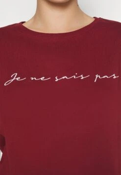 Anna Field Mandala Low To High - T-Shirt Imprimé - Bordeaux -Anna Field 9b68afa783d24266b449d37055f49112