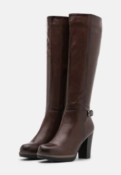 Anna Field Bottes À Talons Hauts - Dark Brown 10 Anna Field Bottes À Talons Hauts - Dark Brown -Anna Field 9b96b463abea4f89a0a4fb05d4a63959
