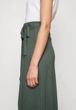 Anna Field Basic Wrap Over Midi Skirt - Jupe Trapèze - Light Green -Anna Field 9c1cdeaf760049968f1b7378bb6bed8a