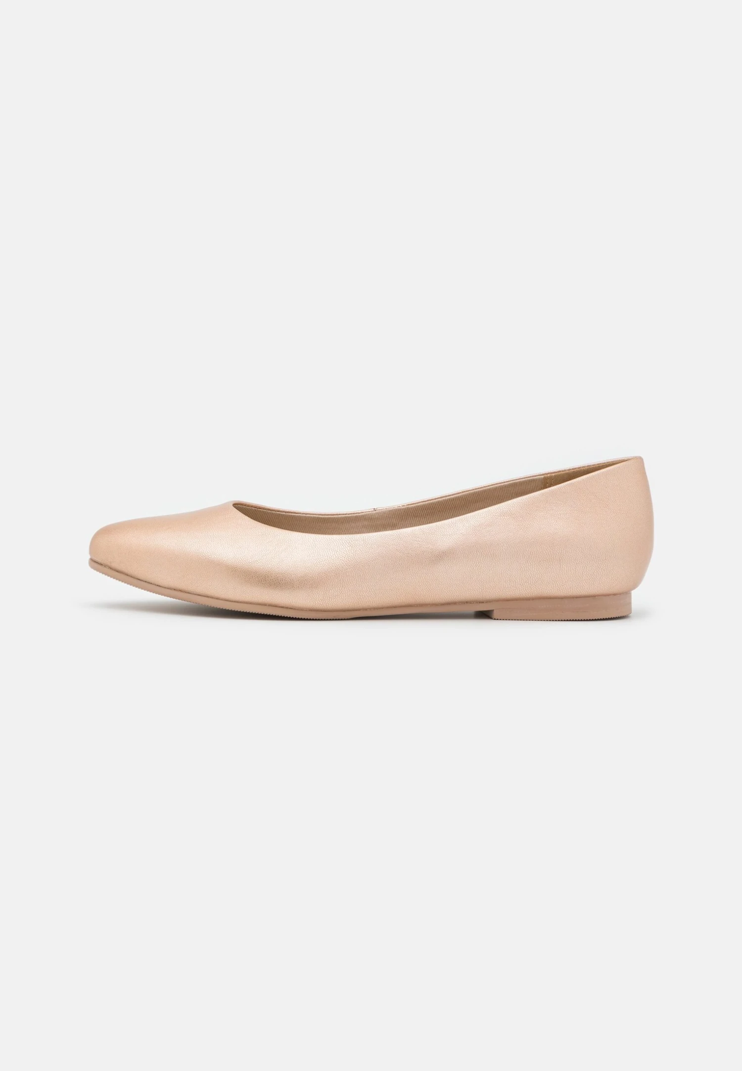 Anna Field Leather - Ballerines - Rose Gold Coloured 4 Anna Field Leather - Ballerines - Rose Gold Coloured – Image 2