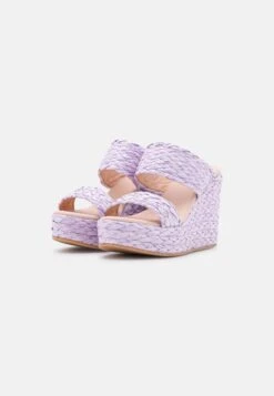 Anna Field Mules À Talons - Lilac 10 Anna Field Mules À Talons - Lilac -Anna Field 9cec27b649144c2db35cef66fc84152e