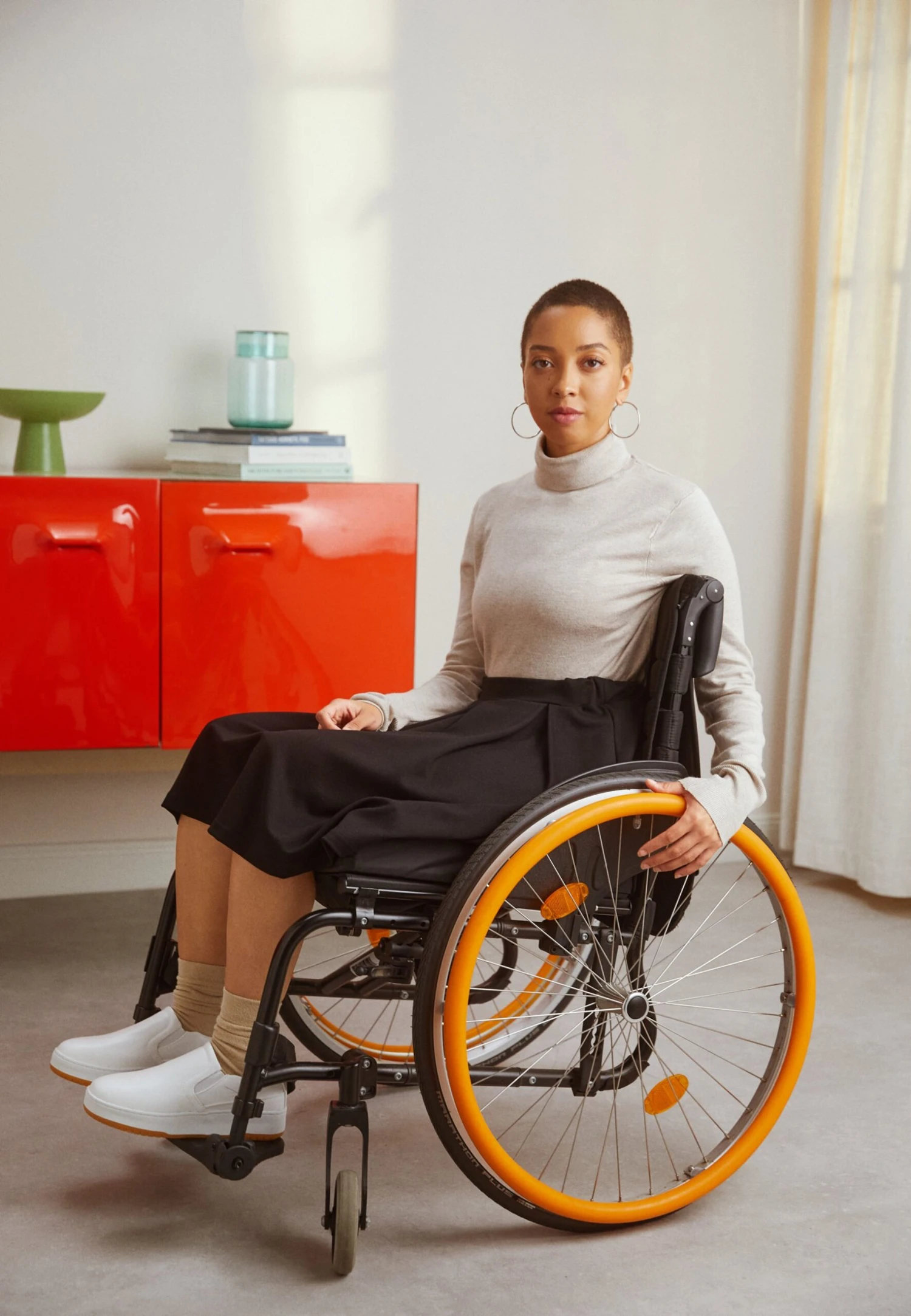 Anna Field Jupe Plissée - Black 4 Anna Field Jupe Plissée - Black – Image 2