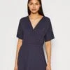 Anna Field Robe En Jersey - Dark Blue -Anna Field 9e69963749214bfcb80871920a838a40