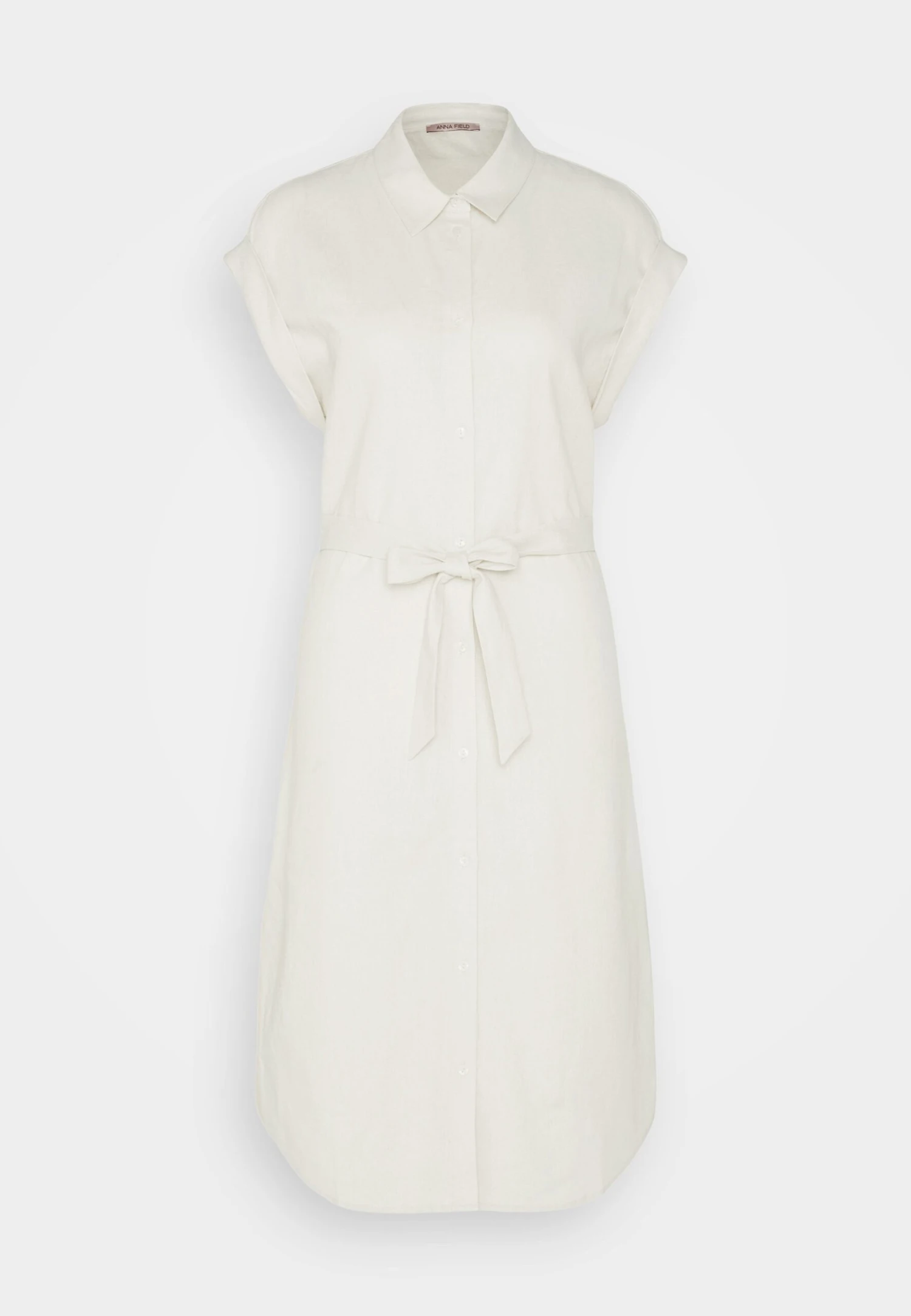 Anna Field Robe Chemise - Beige 7 Anna Field Robe Chemise - Beige – Image 5