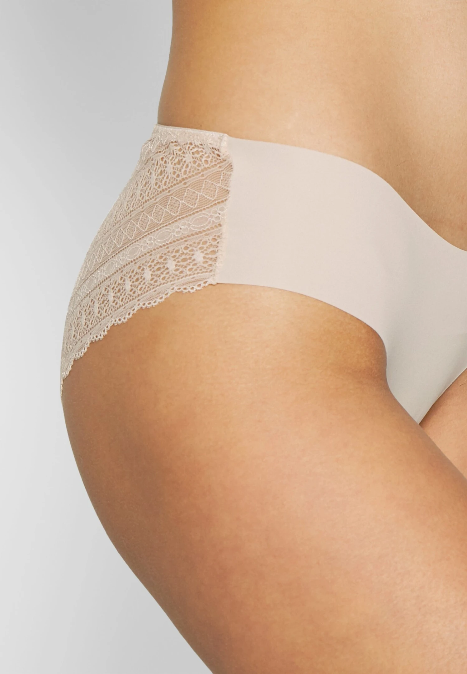 Anna Field Frolice 3Pp Short - Slip - Black/Nude/White 9 Anna Field Frolice 3Pp Short - Slip - Black/Nude/White – Image 7