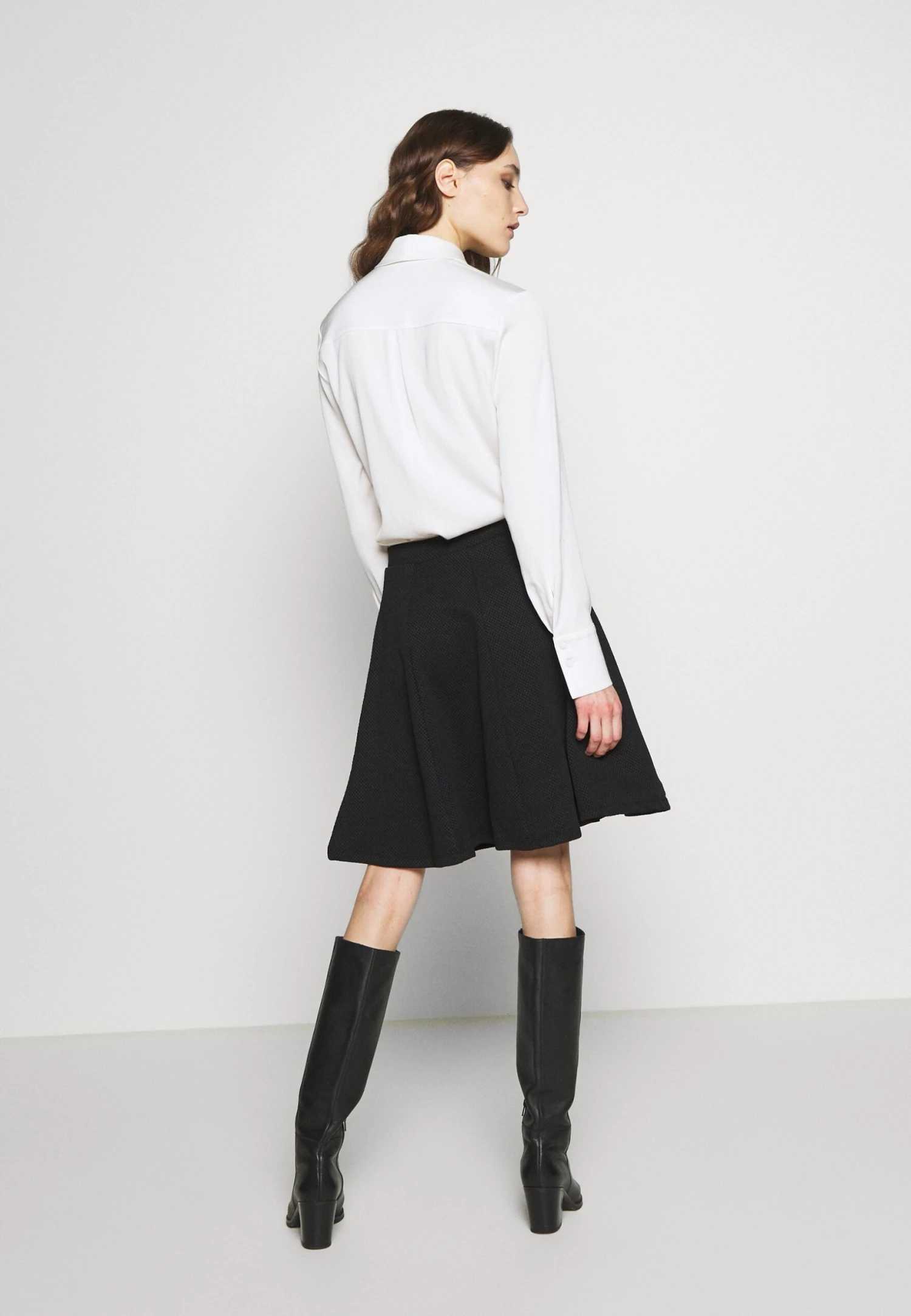 Anna Field Basic Mini A-Line Skirt - Minijupe - Black 5 Anna Field Basic Mini A-Line Skirt - Minijupe - Black – Image 3