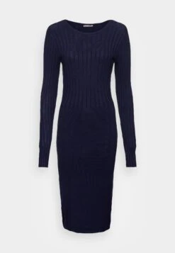 Robe Fourreau - Dark Blue