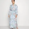 Anna Field Floral Robe - Peignoir - Blue 2 Anna Field Floral Robe - Peignoir - Blue -Anna Field a2a9590cc1db458ba9b782c2b7c7e0ba