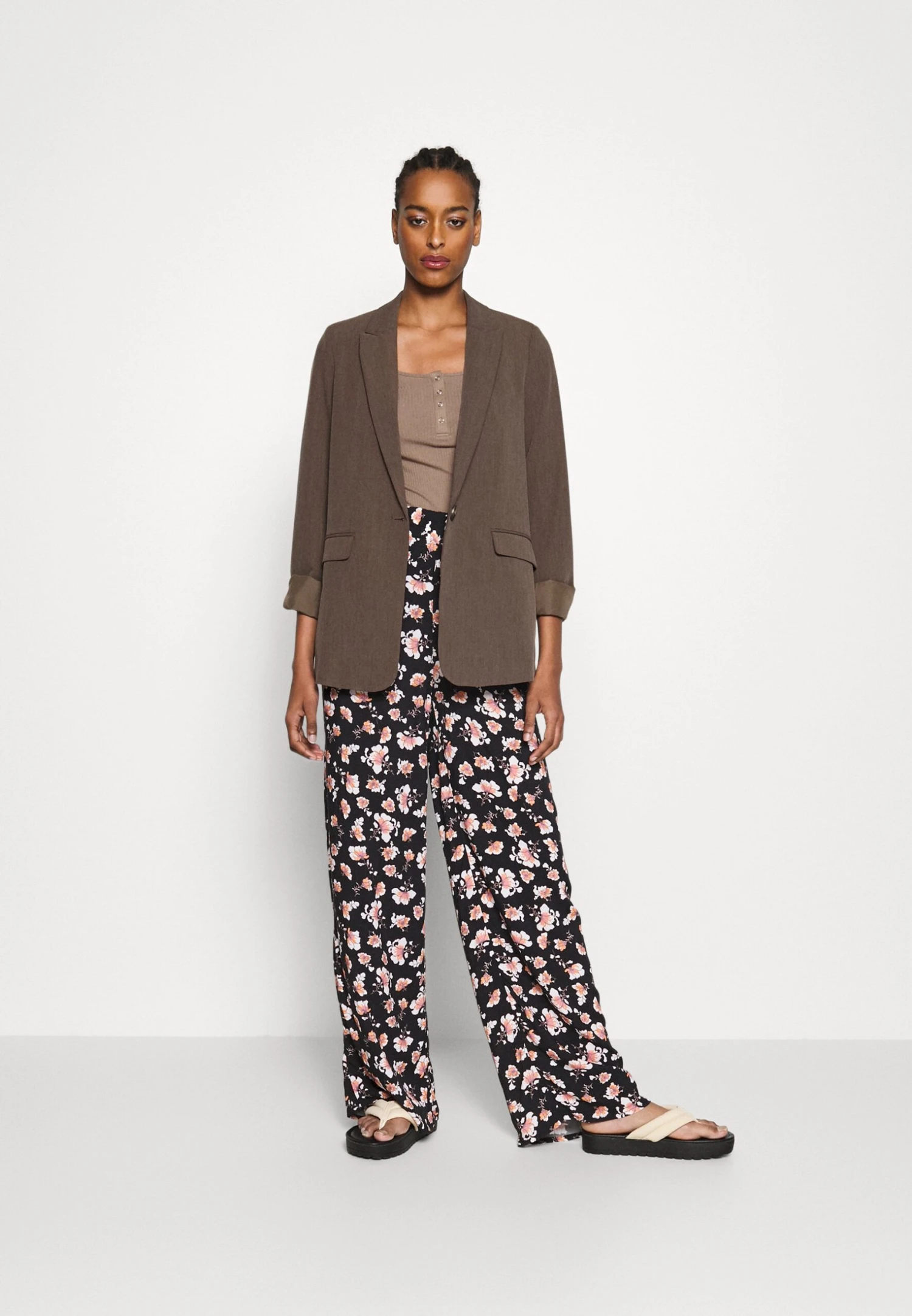 Pantalon Classique - Black/Multi-Coloured 4 Pantalon Classique - Black/Multi-Coloured â Image 2