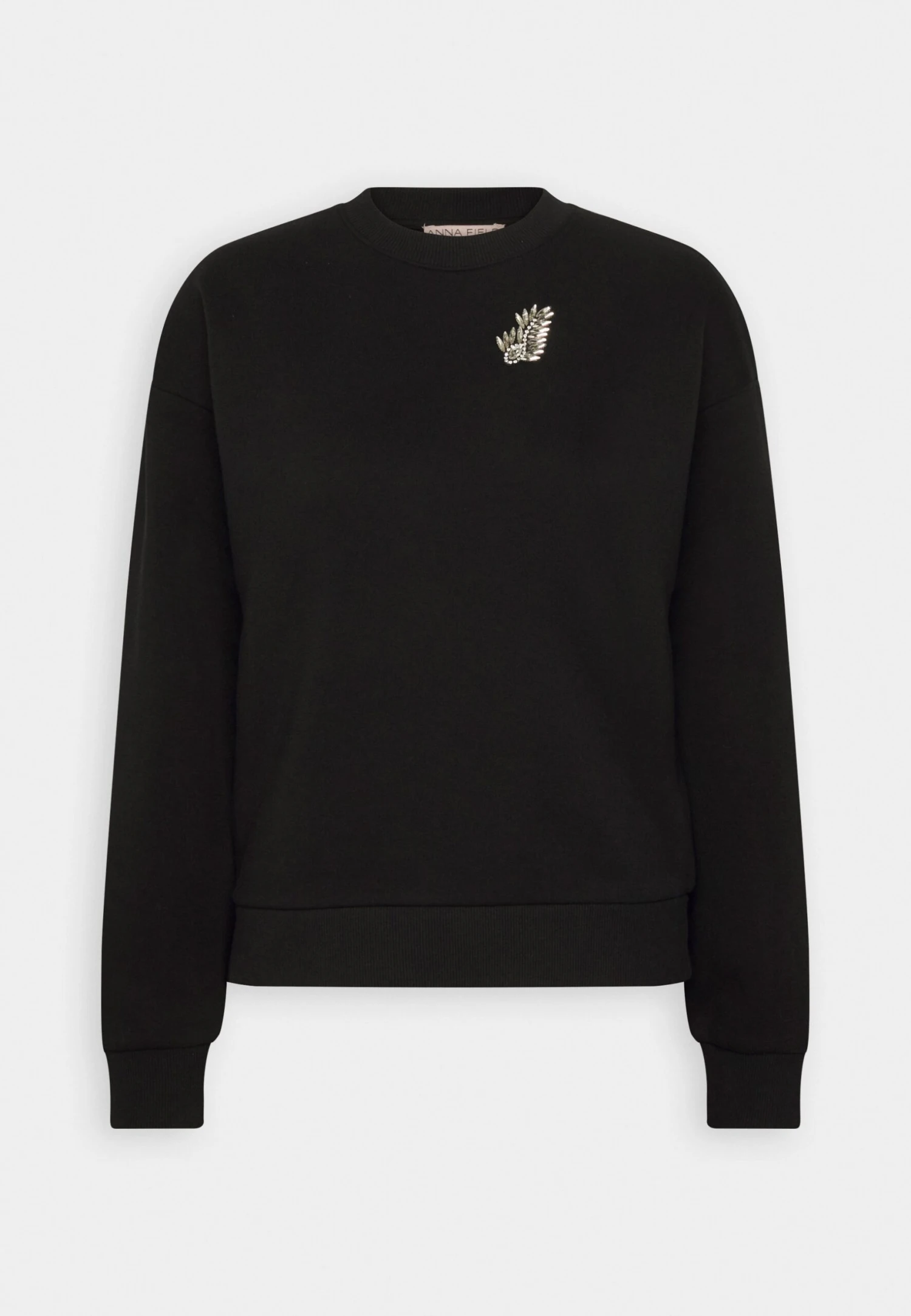 Anna Field Sweatshirt - Black 3 Anna Field Sweatshirt - Black