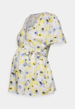 Blouse - White/Light Blue 10 Blouse - White/Light Blue -Anna Field a46e118b03cd496fbff99173a181355e