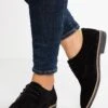 Anna Field Leather - Derbies - Black -Anna Field a4da680f890c479793e2af72894d3a9d