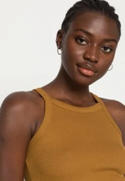 Anna Field 2 Pack - Débardeur - Black/Khaki -Anna Field a5886754a4eb449d8d8a70f7f0090f7e