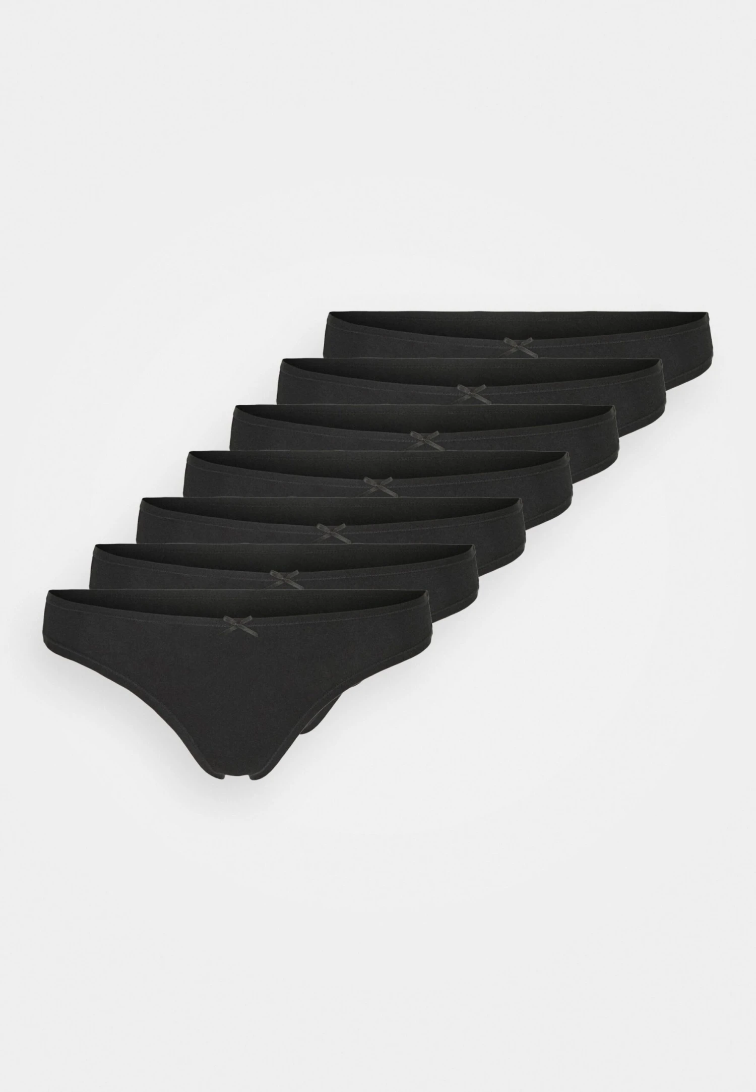 Anna Field Georgina 7Pp Thong Cotton - String - Black 6 Anna Field Georgina 7Pp Thong Cotton - String - Black – Image 4