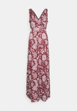 Anna Field Robe Longue - Bordeaux/Multi Coloured -Anna Field a903e30668324b63b13c1041edb77ef3