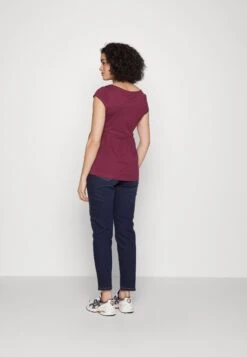 Maternity Baby Doll Nursing Tee - T-Shirt Imprimé - Dark Red -Anna Field a9dbe8f5e3894d679c204cac5e0d40bc