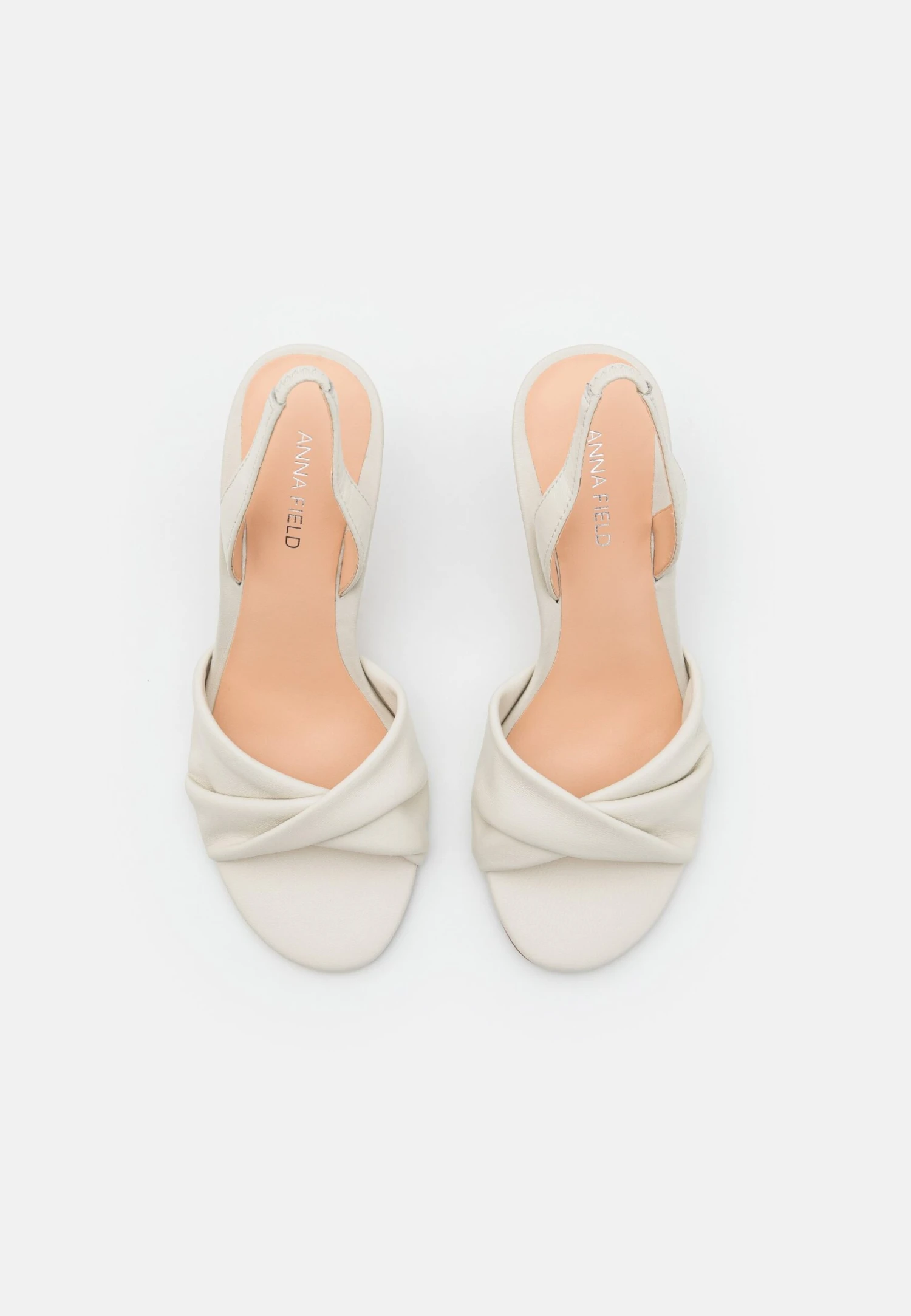 Anna Field Leather - Sandales À Talons Hauts - White 8 Anna Field Leather - Sandales À Talons Hauts - White – Image 6